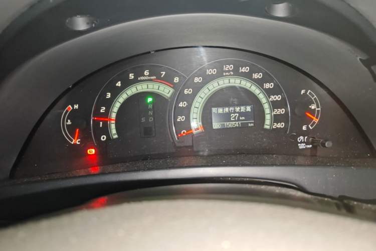 Used Toyota Camry 2008 240G Luxury Edition Instrument Cluster