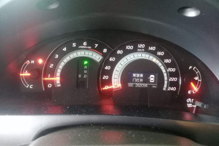Used Toyota Camry 2008 240G Luxury Edition Instrument Cluster
