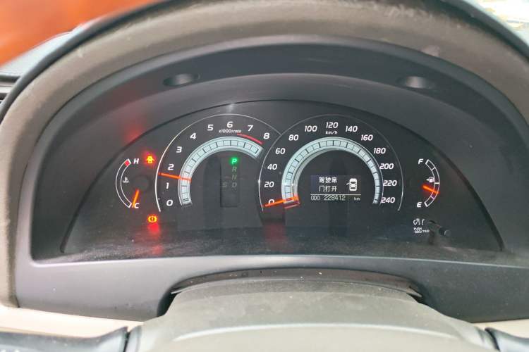 Used Toyota Camry 2008 240G Luxury Edition Instrument Cluster
