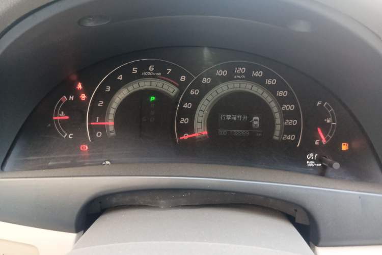 Used Toyota Camry 2008 240G Luxury Edition Instrument Cluster