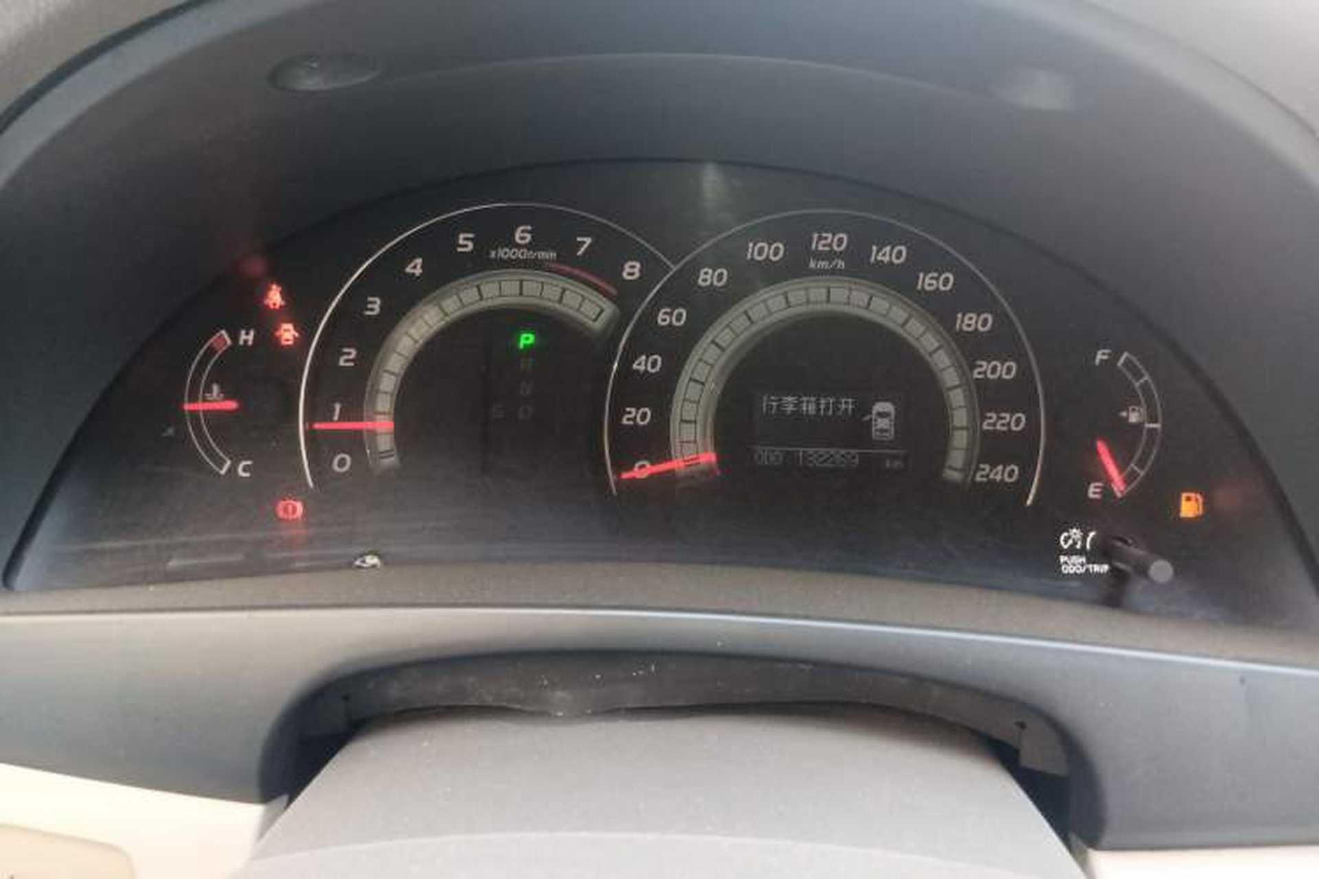Used Toyota Camry 2008 240G Luxury Edition Instrument Cluster
