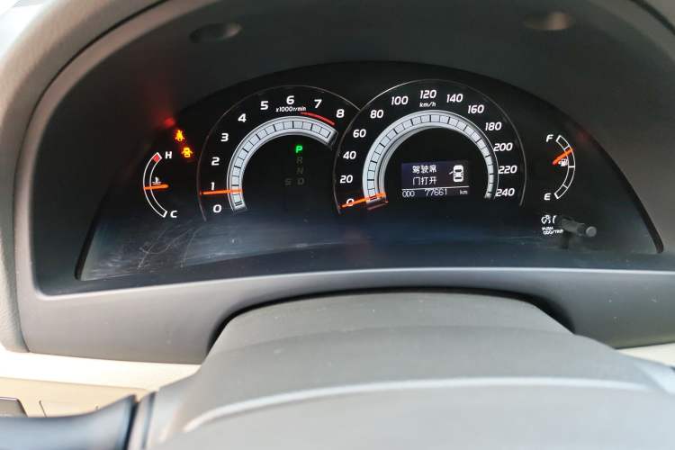 Used Toyota Camry 2008 240G Luxury Edition Instrument Cluster
