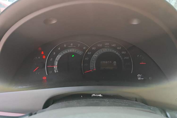 Used Toyota Camry 2008 240G NAVI Luxury Navigation Edition Instrument Cluster