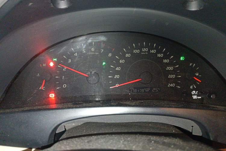 Used Toyota Camry 2008 200E Elite Leather Edition Instrument Cluster