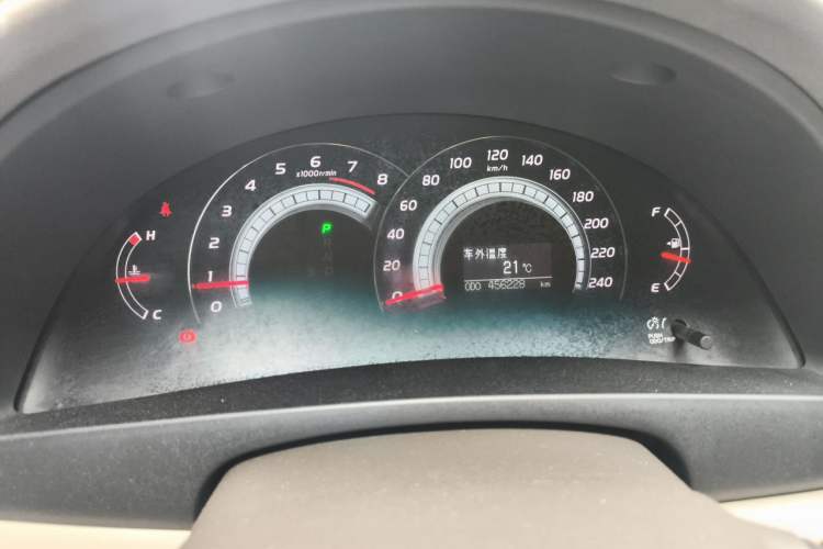 Used Toyota Camry 2008 240G NAVI Luxury Navigation Edition Instrument Cluster