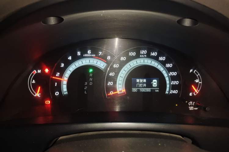 Used Toyota Camry 2008 200G Luxury Edition Instrument Cluster