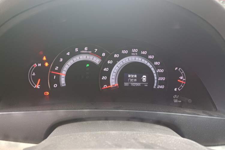 Used Toyota Camry 2008 240G Luxury Edition Instrument Cluster