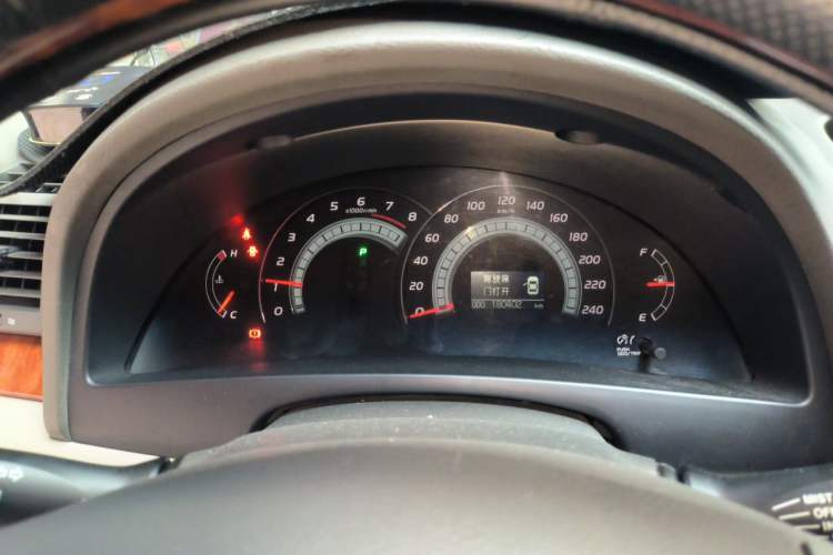 Used Toyota Camry 2008 240G Luxury Edition Instrument Cluster