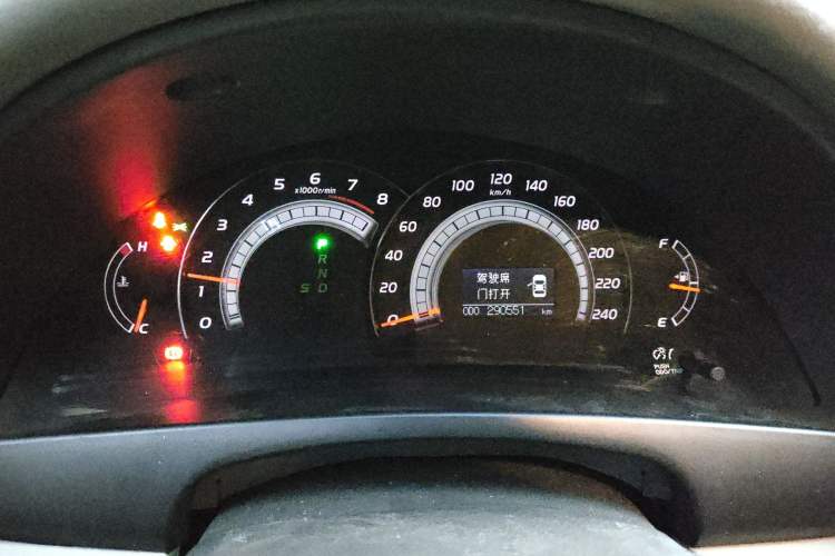 Used Toyota Camry 2008 240G Luxury Edition Instrument Cluster