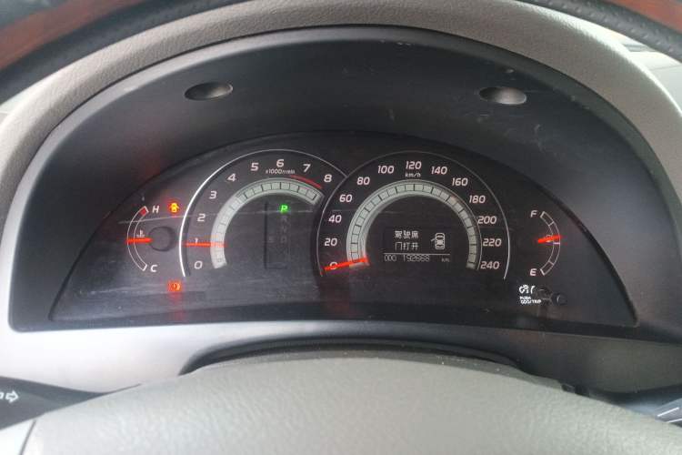 Used Toyota Camry 2008 240G Luxury Edition Instrument Cluster
