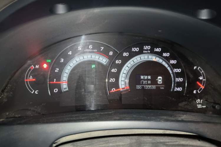 Used Toyota Camry 2008 240G NAVI Luxury Navigation Edition Instrument Cluster