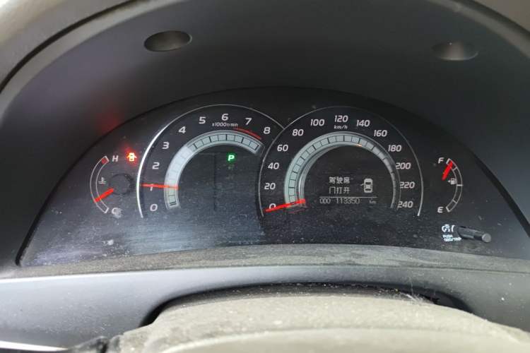Used Toyota Camry 2008 200G Luxury Edition Instrument Cluster