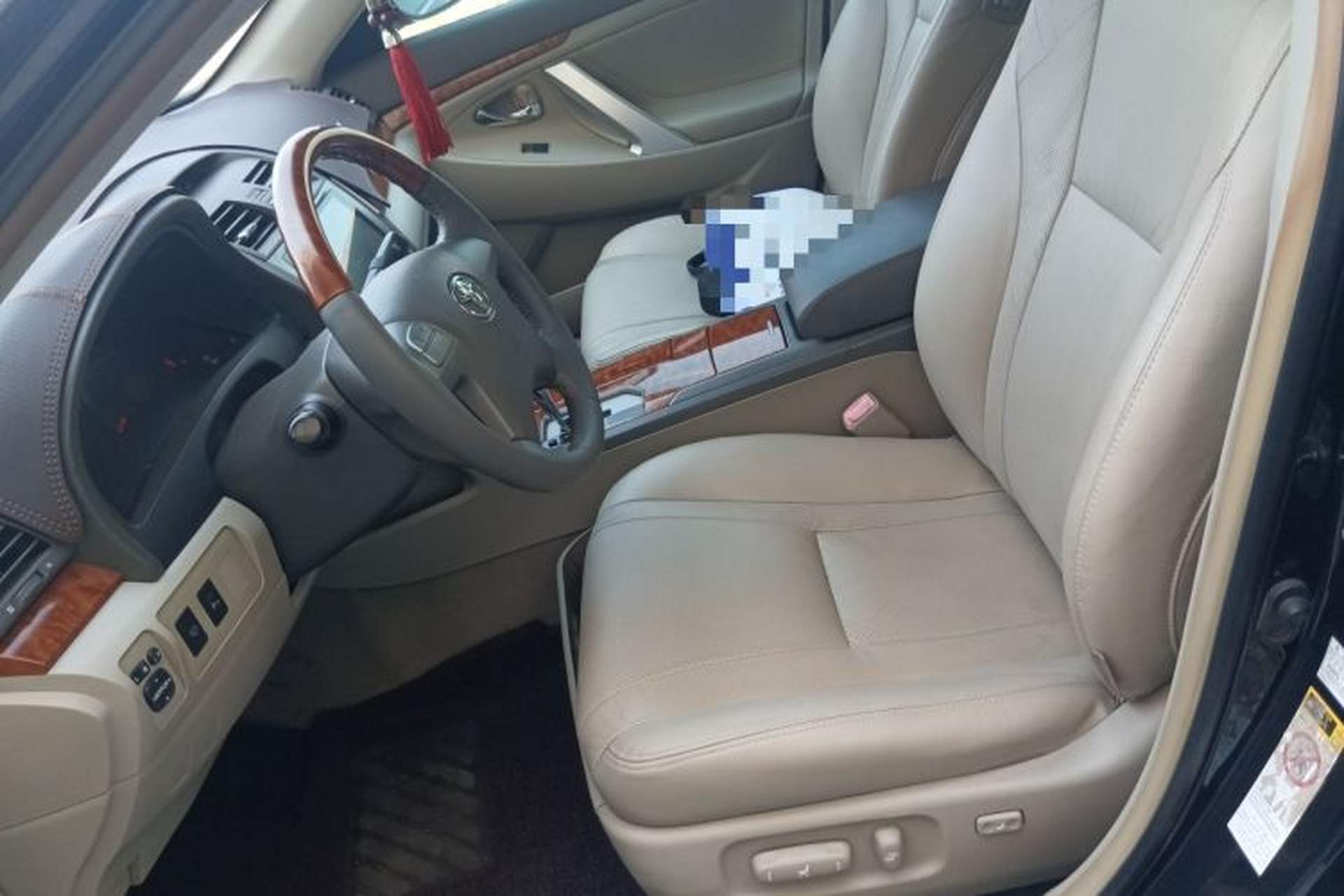 Used Toyota Camry 2008 240G Luxury Edition Left Front Seat