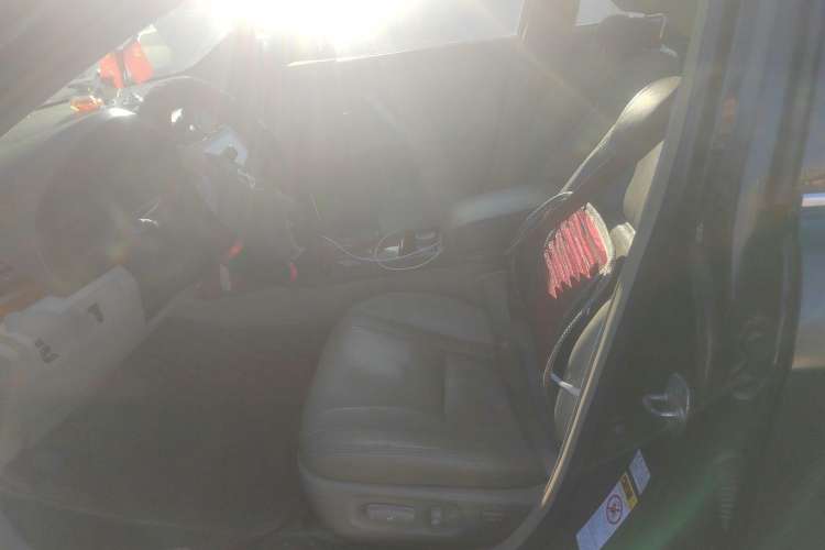 Used Toyota Camry 2008 240G Luxury Edition Left Front Seat