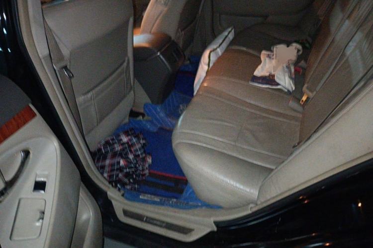 Used Toyota Camry 2008 200E Elite Leather Edition Left Rear Seat