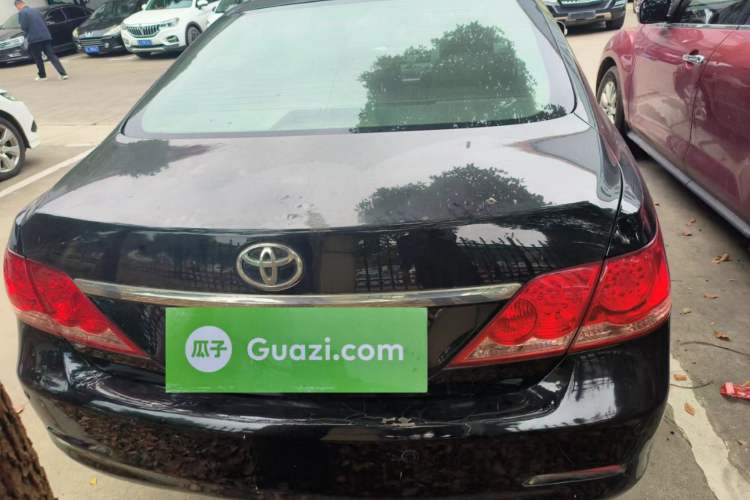 Used Toyota Camry 2008 240G Luxury Edition Rear