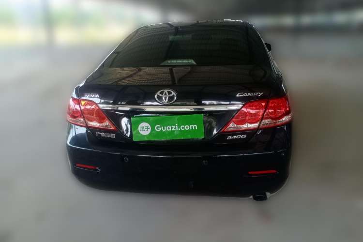 Used Toyota Camry 2008 240G Luxury Edition Rear