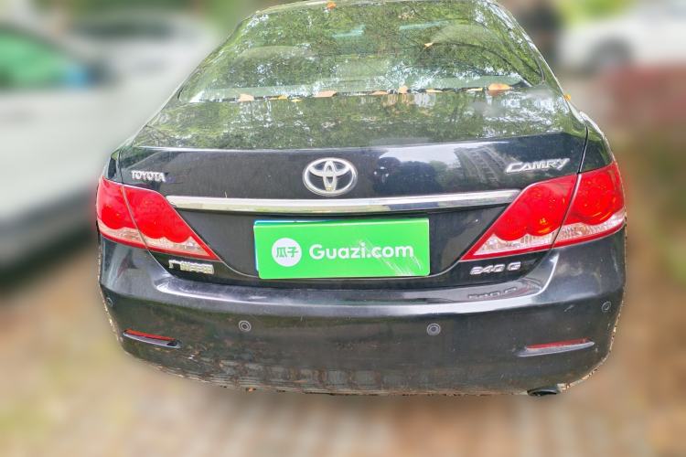 Used Toyota Camry 2008 240G Luxury Edition Rear