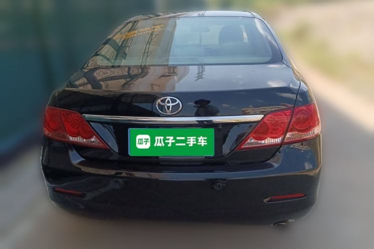 Used Toyota Camry 2008 240G Luxury Edition Rear