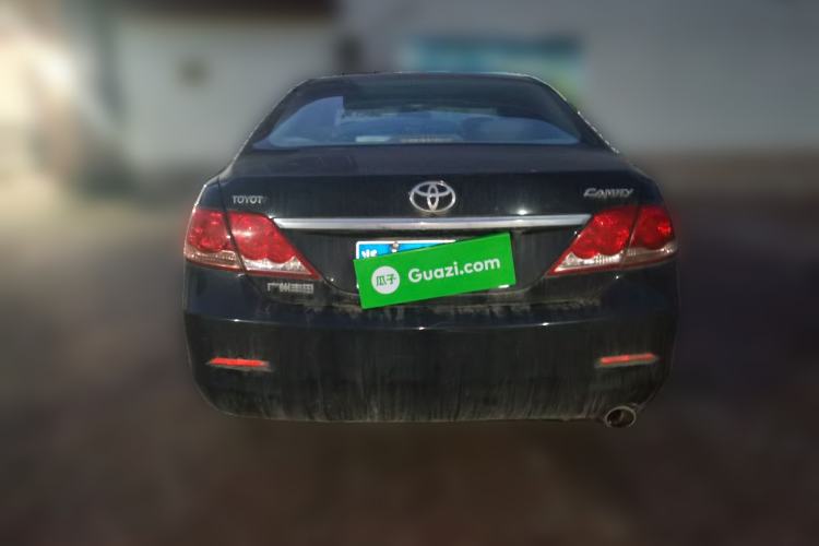 Used Toyota Camry 2008 240G Luxury Edition Rear