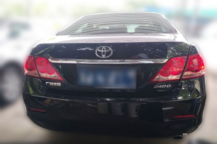 Used Toyota Camry 2008 240G Luxury Edition Rear