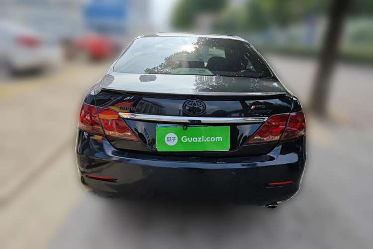 Used Toyota Camry 2008 240G NAVI Luxury Navigation Edition Rear