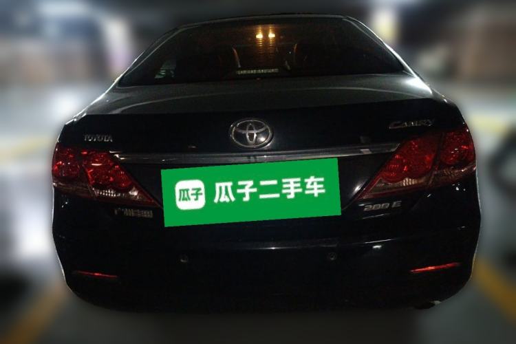 Used Toyota Camry 2008 200E Elite Leather Edition Rear