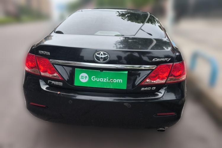 Used Toyota Camry 2008 240G NAVI Luxury Navigation Edition Rear
