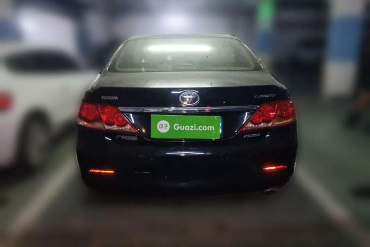 Used Toyota Camry 2008 200G Luxury Edition Rear