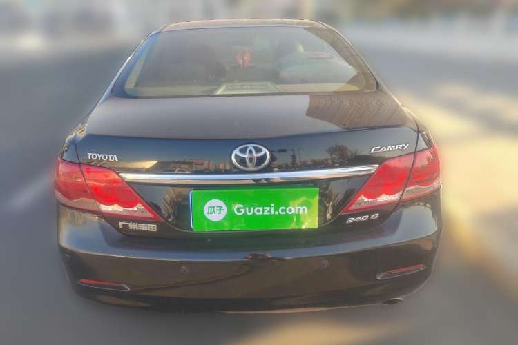Used Toyota Camry 2008 240G Luxury Edition Rear