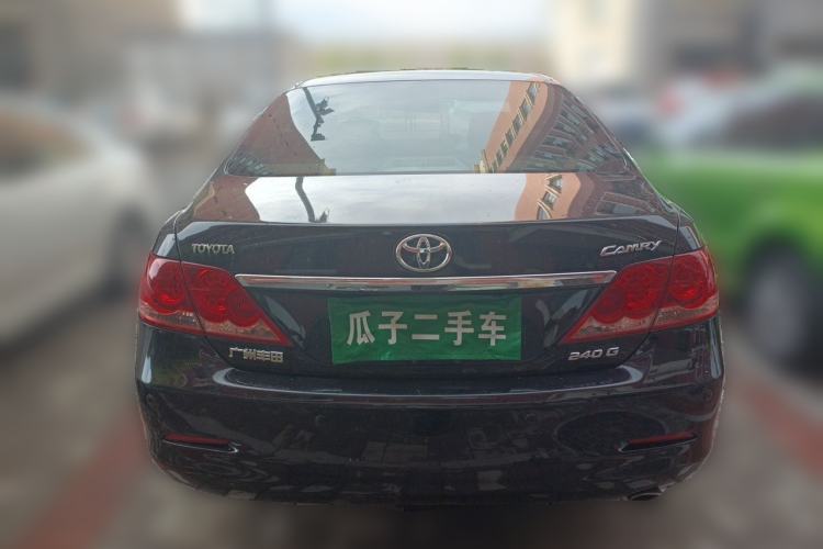 Used Toyota Camry 2008 240G Luxury Edition Rear