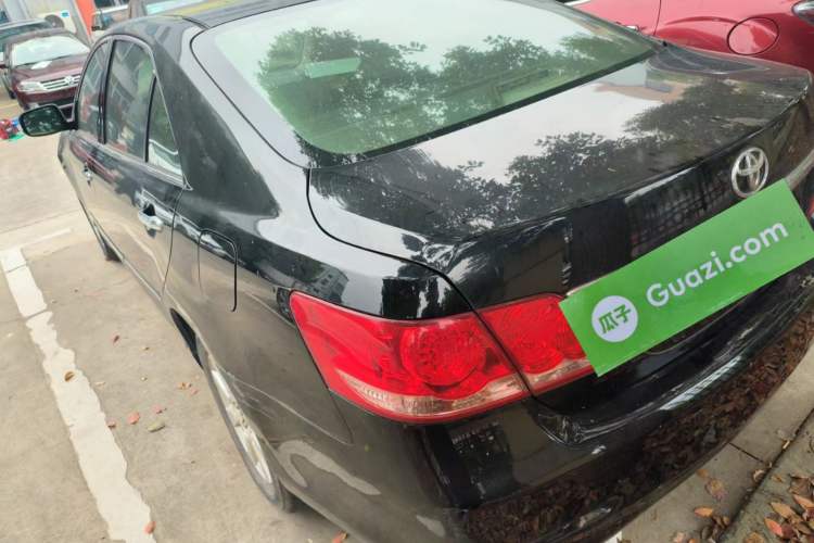 Used Toyota Camry 2008 240G Luxury Edition Rear Left 45 Deg