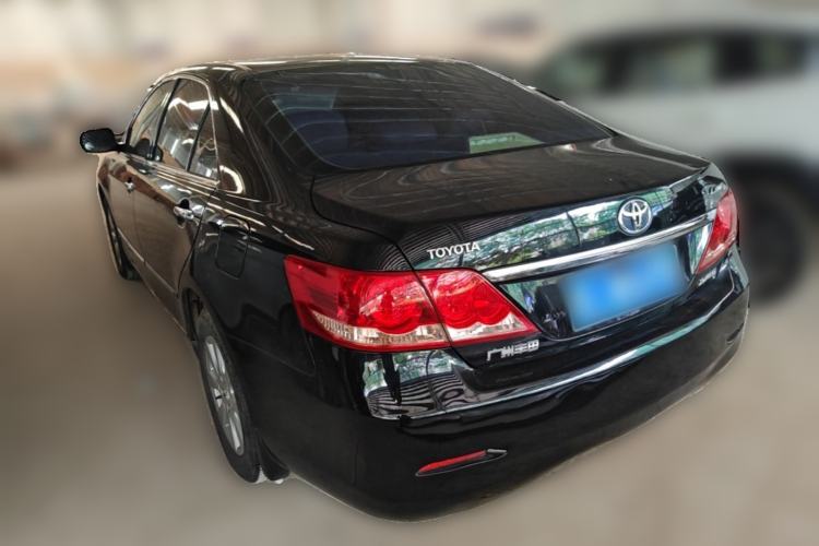 Used Toyota Camry 2008 240G Luxury Edition Rear Left 45 Deg