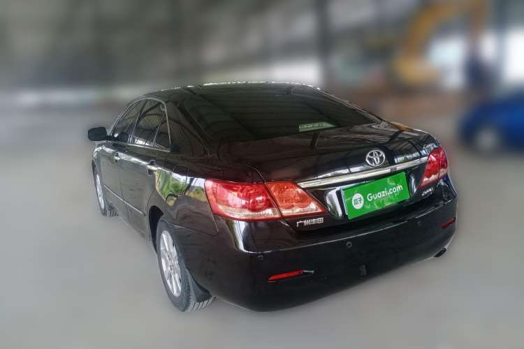 Used Toyota Camry 2008 240G Luxury Edition Rear Left 45 Deg