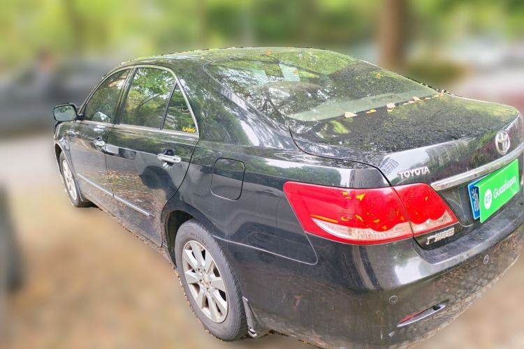 Used Toyota Camry 2008 240G Luxury Edition Rear Left 45 Deg