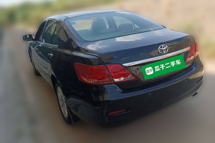 Used Toyota Camry 2008 240G Luxury Edition Rear Left 45 Deg