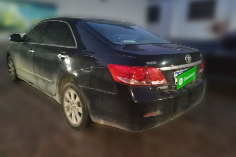 Used Toyota Camry 2008 240G Luxury Edition Rear Left 45 Deg