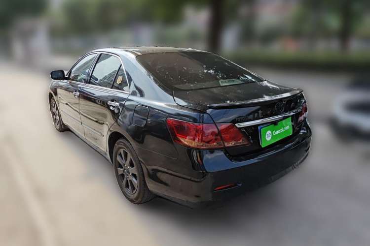 Used Toyota Camry 2008 240G NAVI Luxury Navigation Edition Rear Left 45 Deg