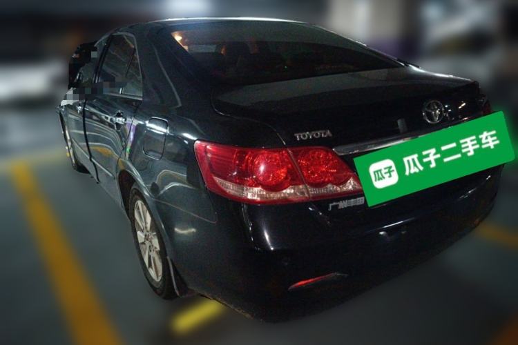 Used Toyota Camry 2008 200E Elite Leather Edition Rear Left 45 Deg