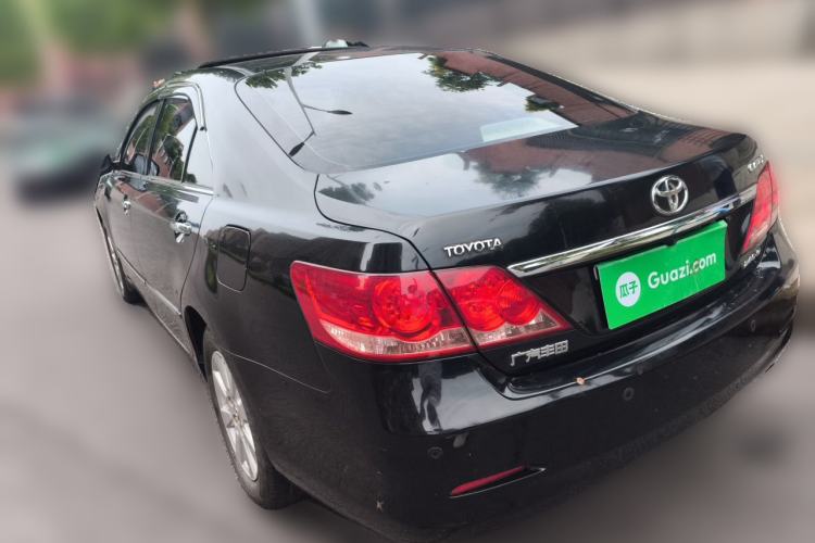 Used Toyota Camry 2008 240G NAVI Luxury Navigation Edition Rear Left 45 Deg