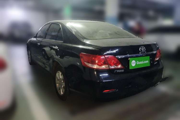 Used Toyota Camry 2008 200G Luxury Edition Rear Left 45 Deg