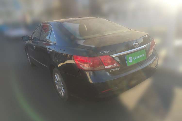 Used Toyota Camry 2008 240G Luxury Edition Rear Left 45 Deg