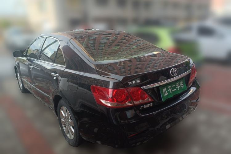 Used Toyota Camry 2008 240G Luxury Edition Rear Left 45 Deg