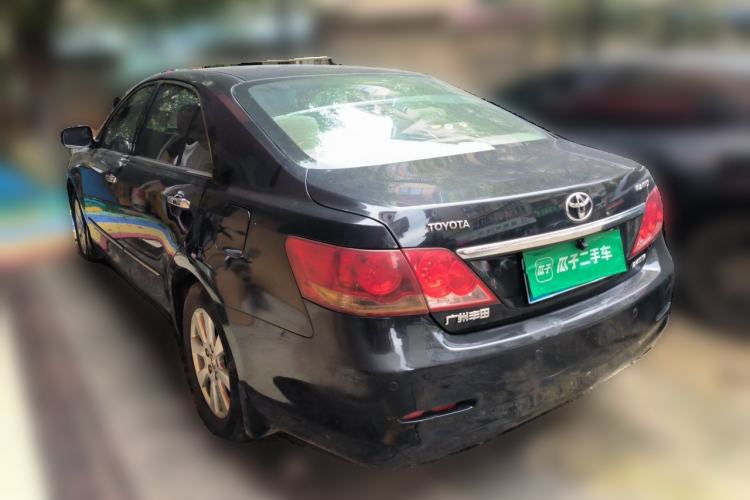 Used Toyota Camry 2008 240G Luxury Edition Rear Left 45 Deg