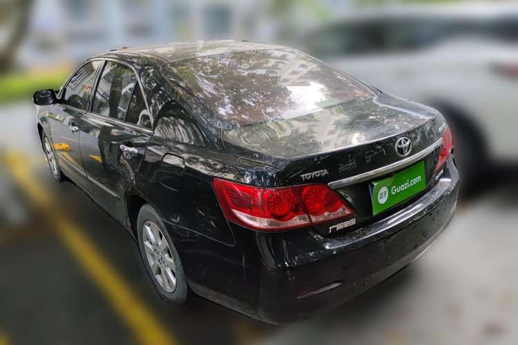 Used Toyota Camry 2008 240G Luxury Edition Rear Left 45 Deg