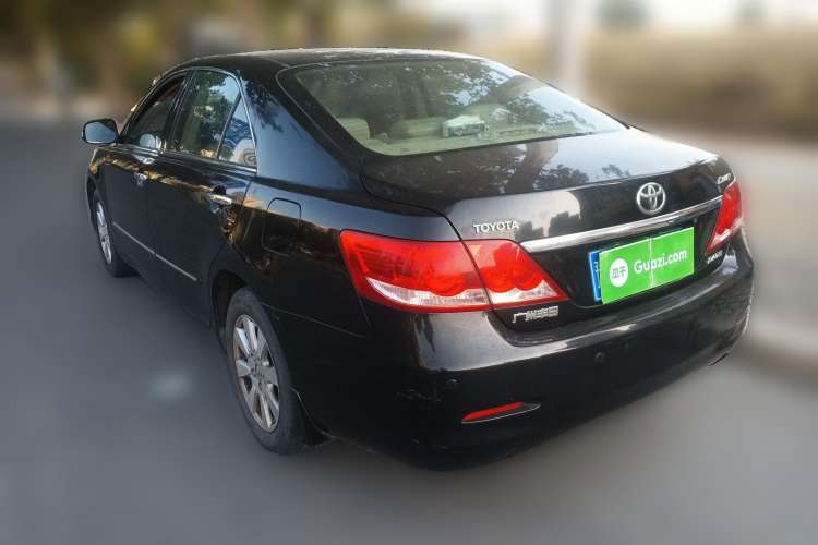 Used Toyota Camry 2008 240G Luxury Edition Rear Left 45 Deg