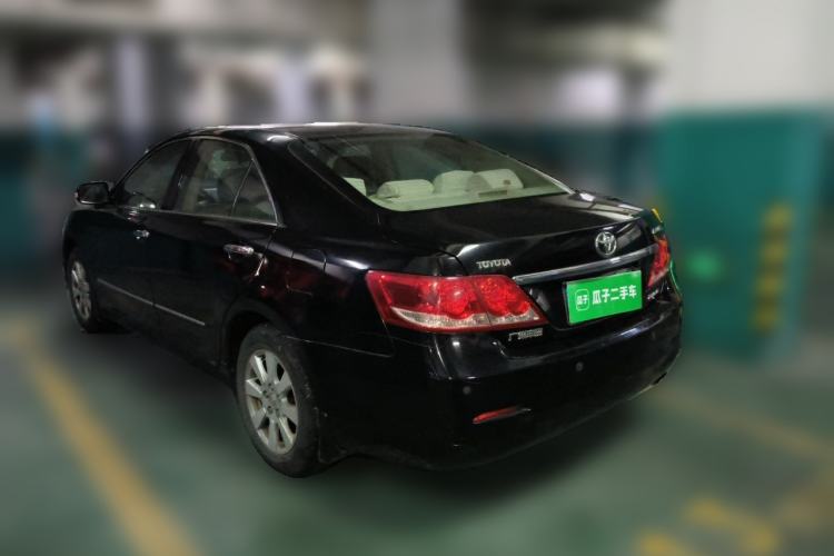 Used Toyota Camry 2008 240G NAVI Luxury Navigation Edition Rear Left 45 Deg