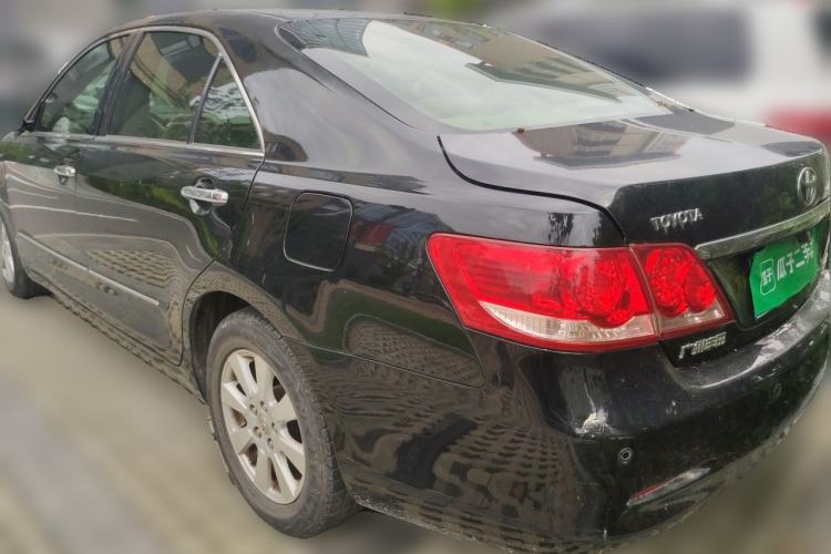 Used Toyota Camry 2008 240G Luxury Edition Rear Left 45 Deg