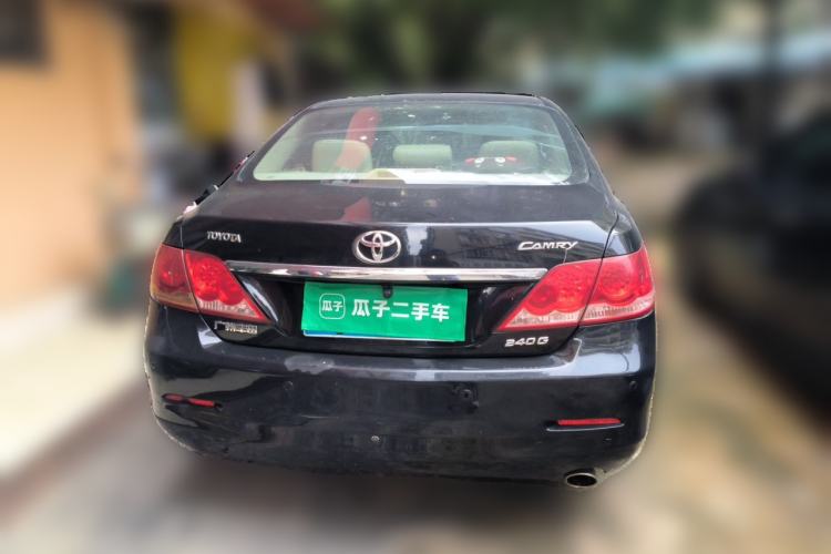 Used Toyota Camry 2008 240G Luxury Edition Rear