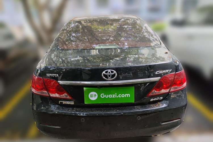 Used Toyota Camry 2008 240G Luxury Edition Rear